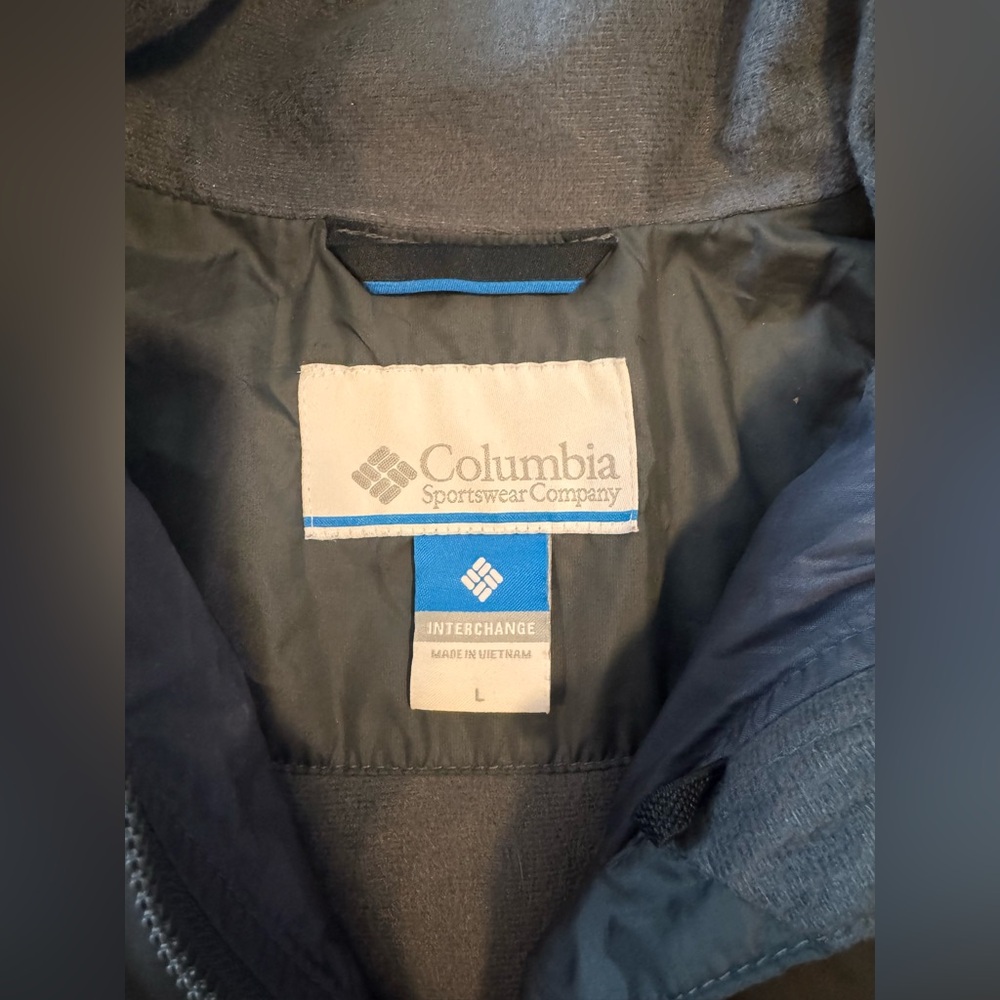 Columbia Navy Interchange Jacket - image 2